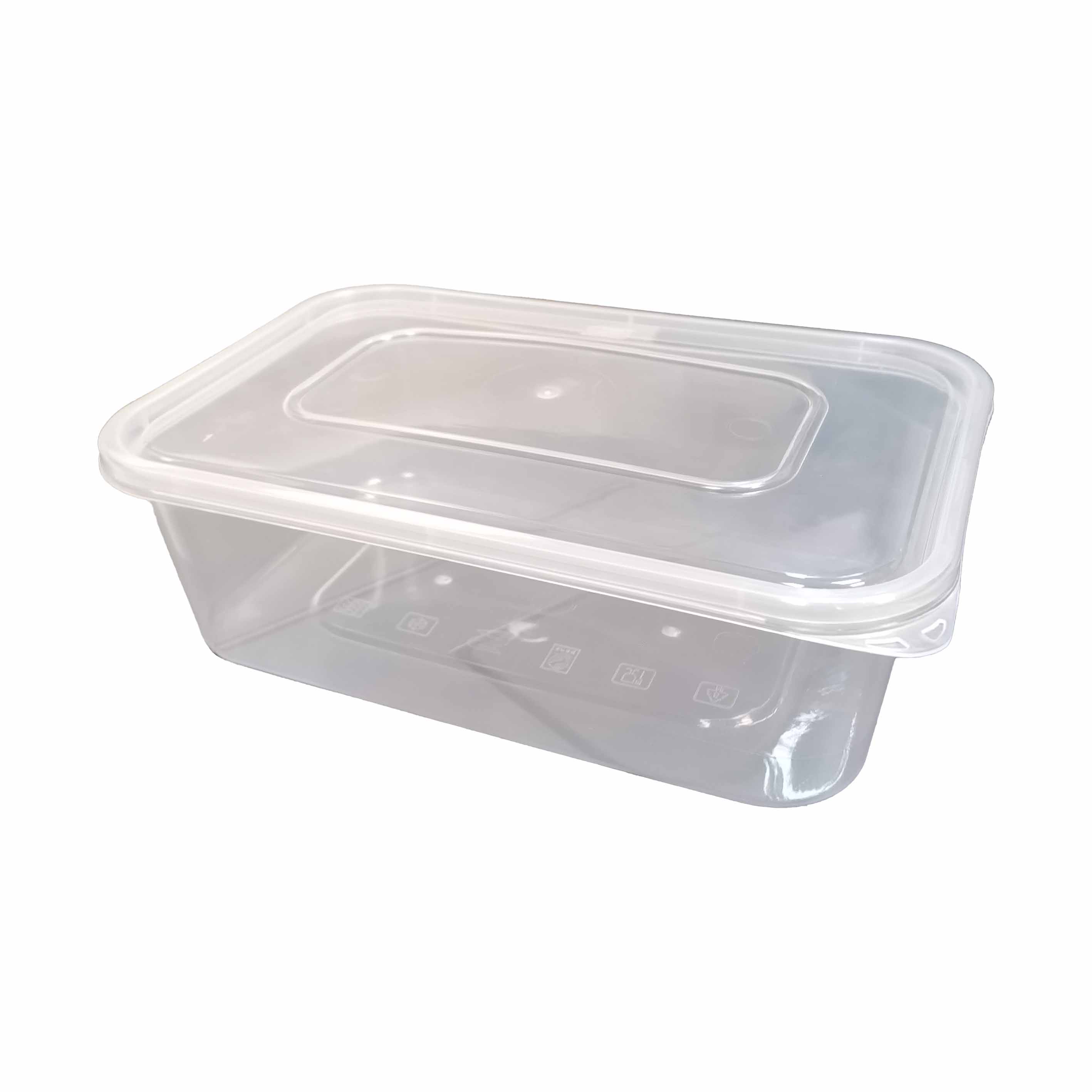 SZ750 (750ML) 172*116*55MMX300PZ 透明方形打包盒
